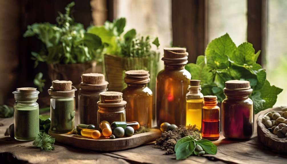 Benefícios do Uso de Suplementos com Ingredientes Naturais na Dieta